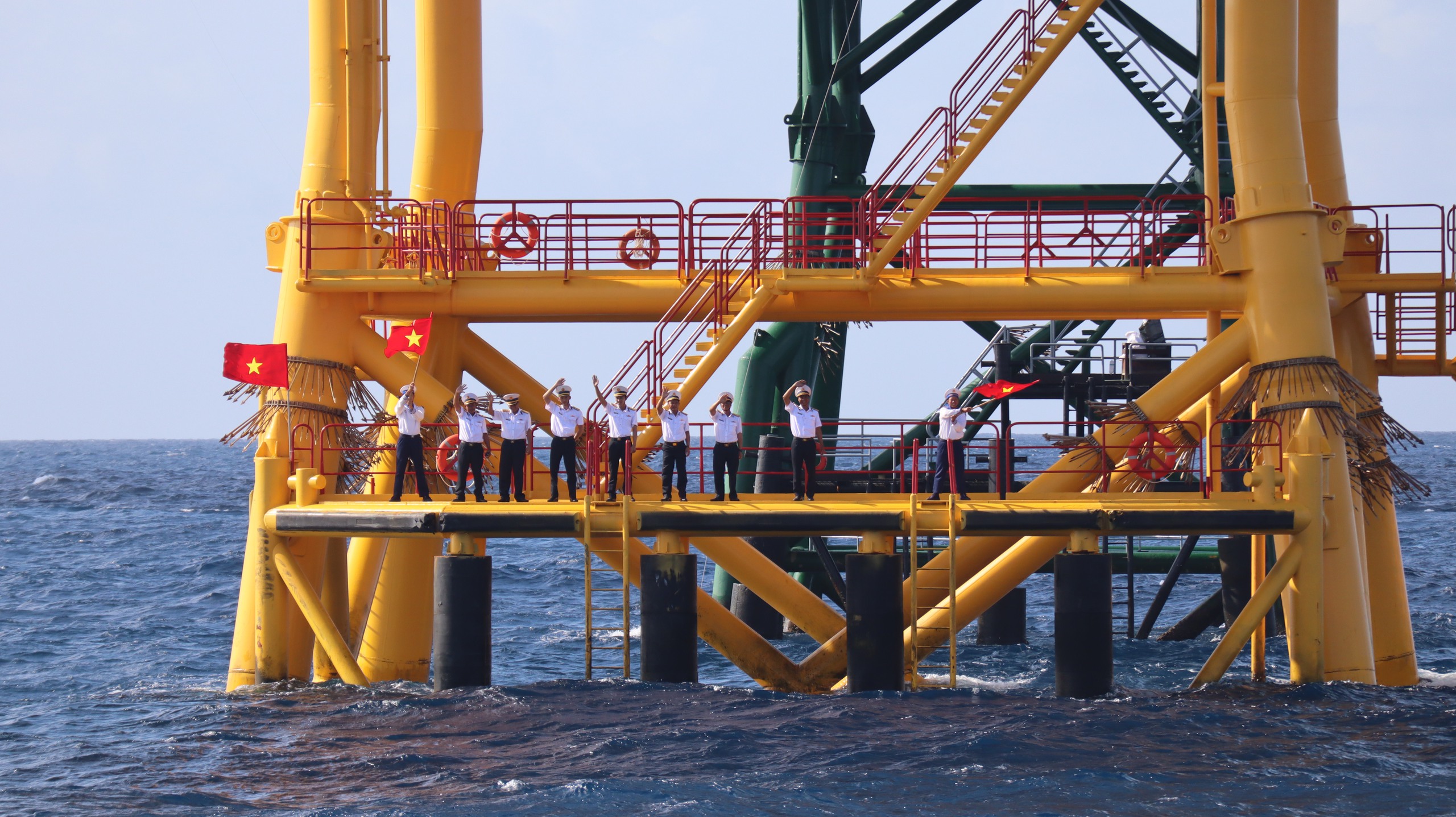 Mang xuân đến các DK1: Hậu phương của lính nhà giàn- Ảnh 7.