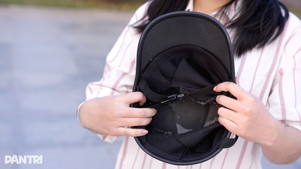 Đội mũ bảo hiểm đẹp, rẻ: Nhiều ca cấp cứu gắp mảnh vỡ găm sâu vào sọ não - 3