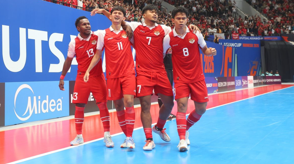 Phản ứng của CĐV châu Á khi tuyển futsal Indonesia đánh bại Nhật Bản - 2