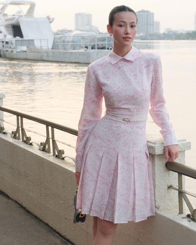 Váy sơ mi họa tiết mùa xuân () - Ảnh 7.
