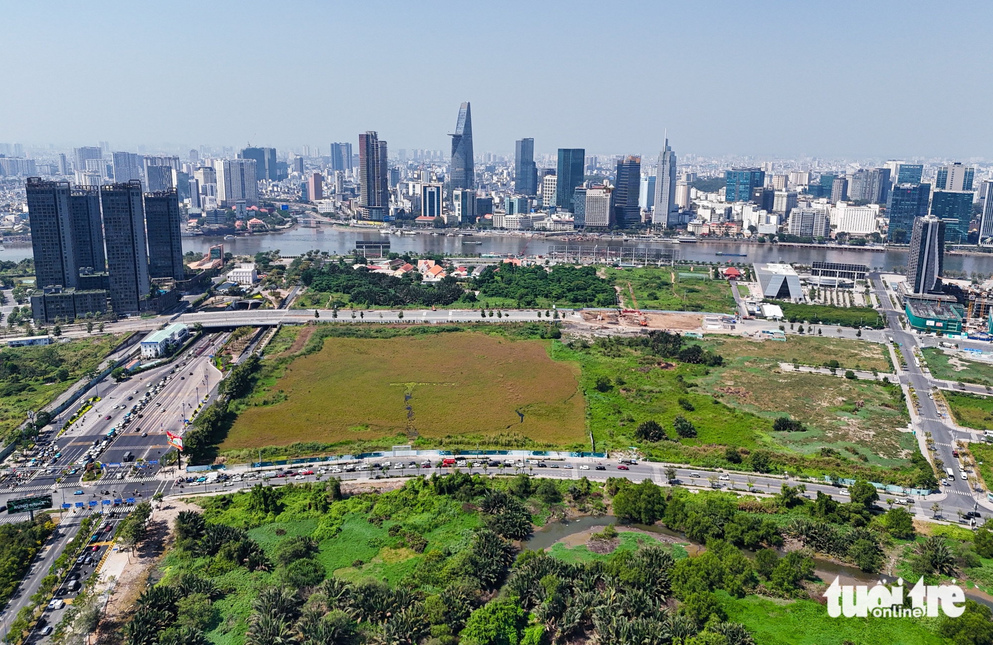 đường sắt Bến Thành - Thủ Thiêm - Ảnh 8.