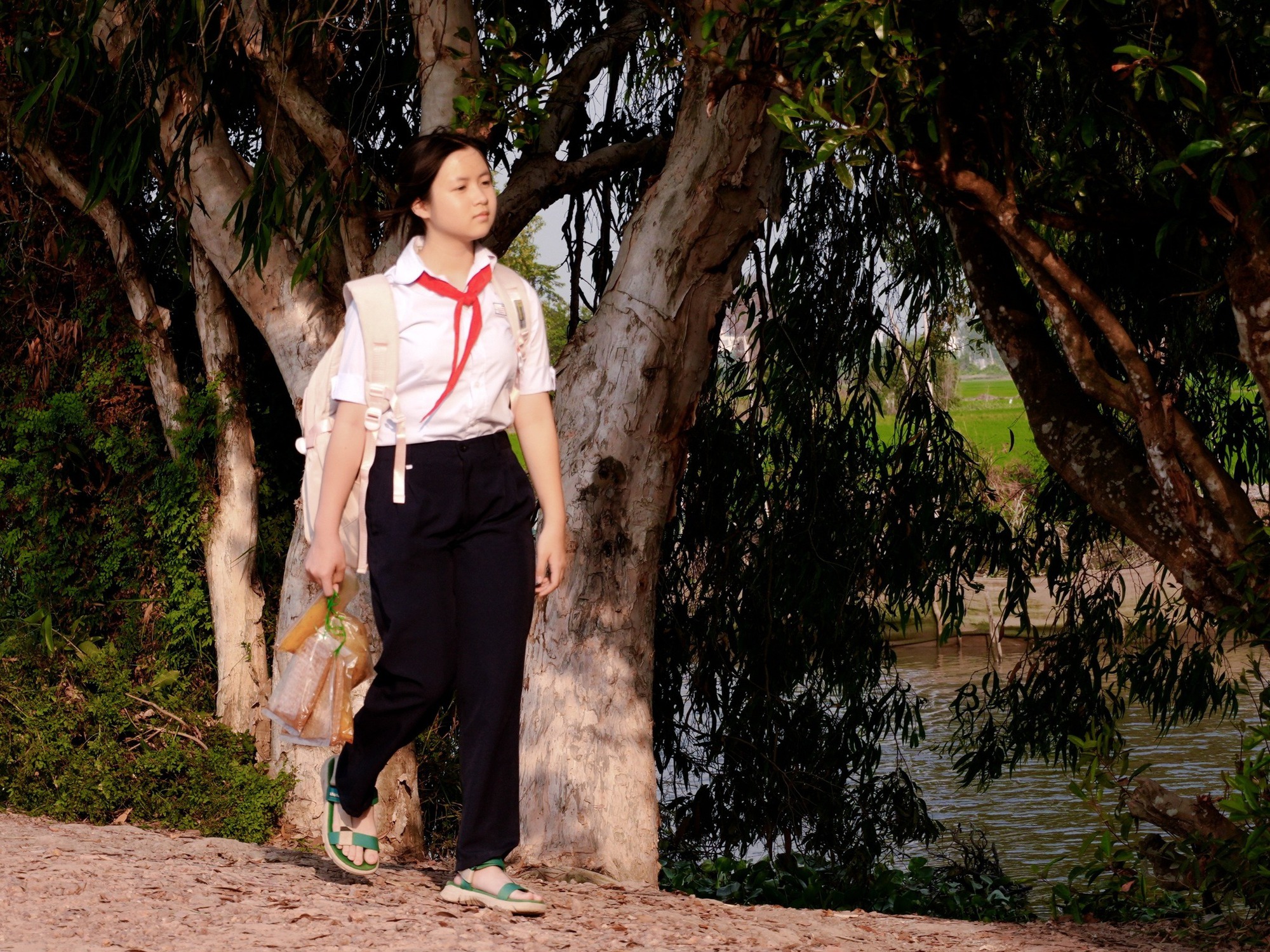 Sốc visual em bé được Trấn Thành mời đóng phim trăm tỷ khi mới 10 tuổi, đại mỹ nhân tương lai là đây chứ đâu- Ảnh 9.