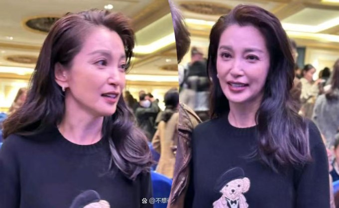 Diễn viên Lý Băng Băng tại sự kiện gần đây. Ảnh: Weibo
