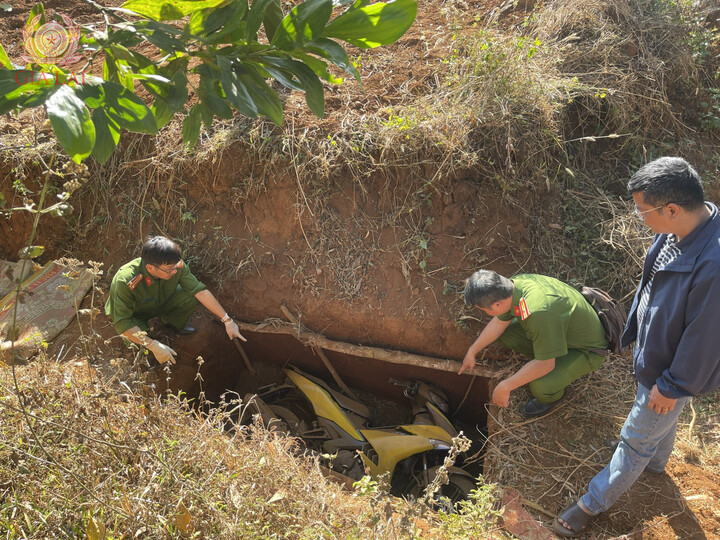 Sáng nay 6/2, Công an Gia Lai công bố chi tiết bắt giữ nghi phạm cướp ngân hàng- Ảnh 3.