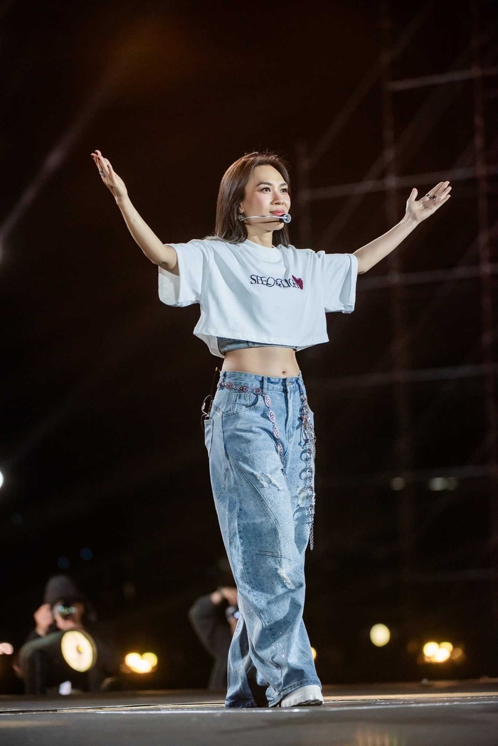 Mỹ Tâm sánh đôi Mai Tài Phến vẫn không thấy khoảng cách tuổi tác, hóa ra là có bí quyết riêng