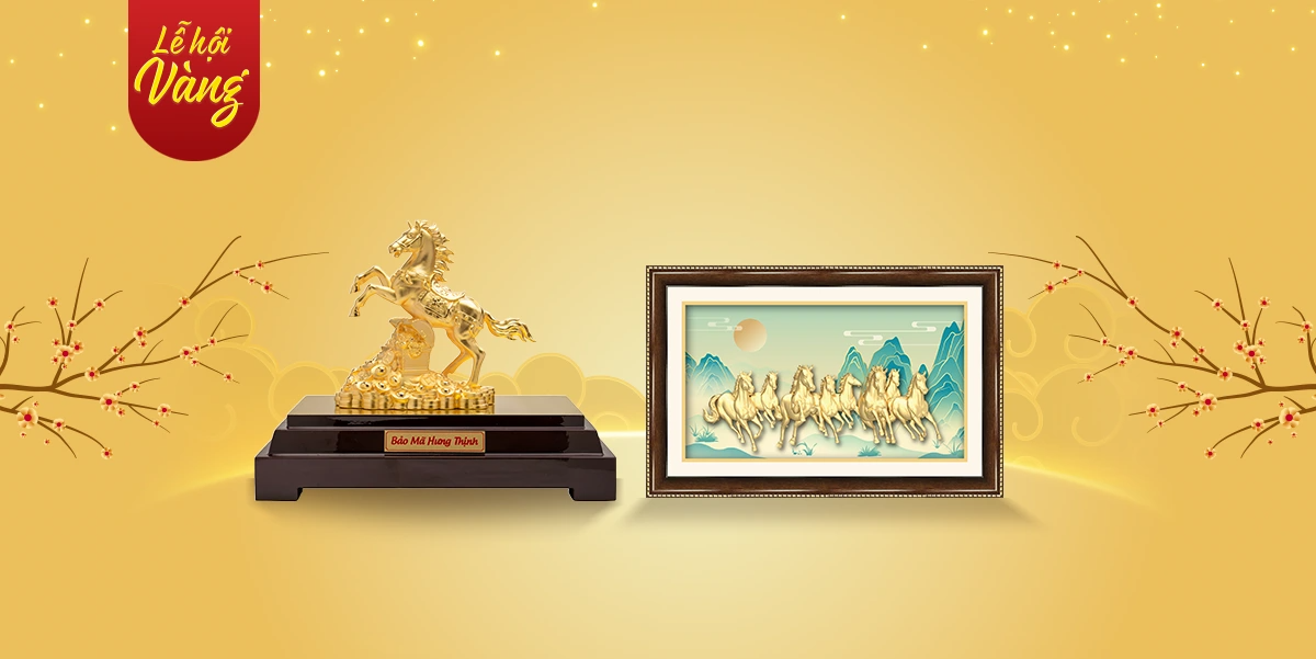 Quà tặng và trang sức năm mới ‘mã đáo vinh khang’- Ảnh 2.