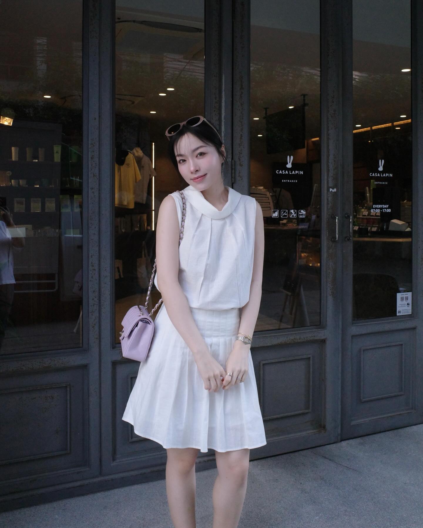 Blogger Lê Hà Trúc thường xuyên diện 4 công thức chuẩn thanh lịch, bảo sao cao dưới 1m60 nhưng luôn mặc đẹp xuất sắc- Ảnh 10.