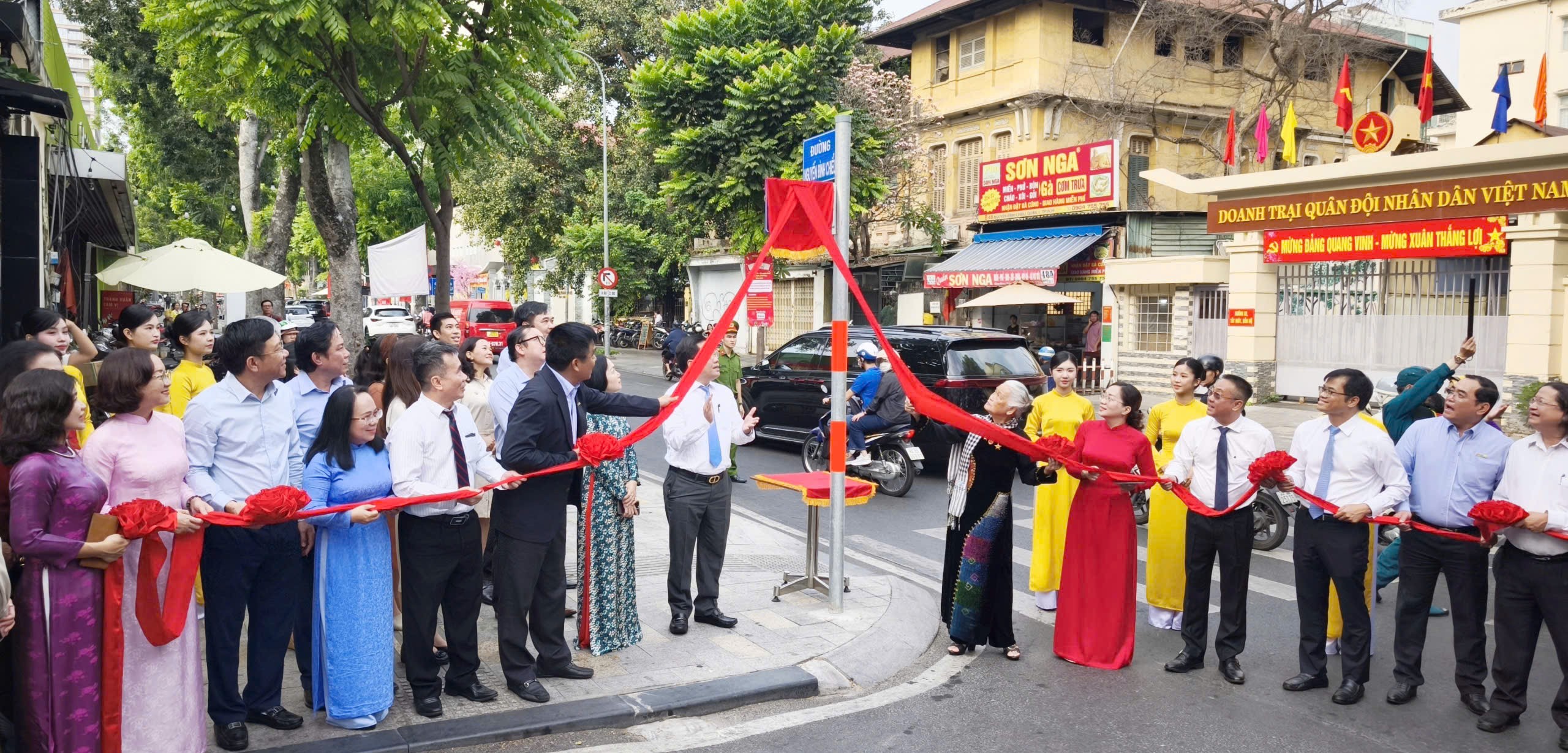 Cố NSND Phạm Khắc được đặt tên đường gần Đài PT-TH TP.HCM- Ảnh 3.