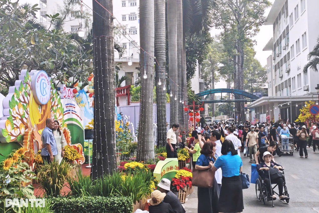 Mẹ đẩy con ung thư não xem hát ở đường hoa Chợ Rẫy: “Còn sống, còn vui” - 5