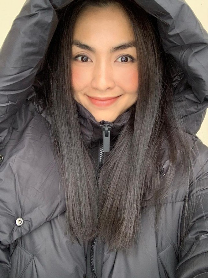 Nhan sắc ít son phấn của Tăng Thanh Hà.