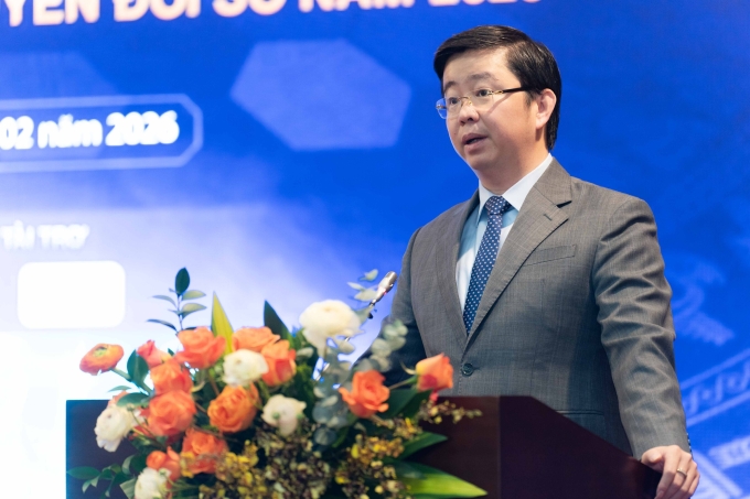 Thứ trưởng Khoa học và Công nghệ Bùi Hoàng Phương. Ảnh: Hoàng Giang