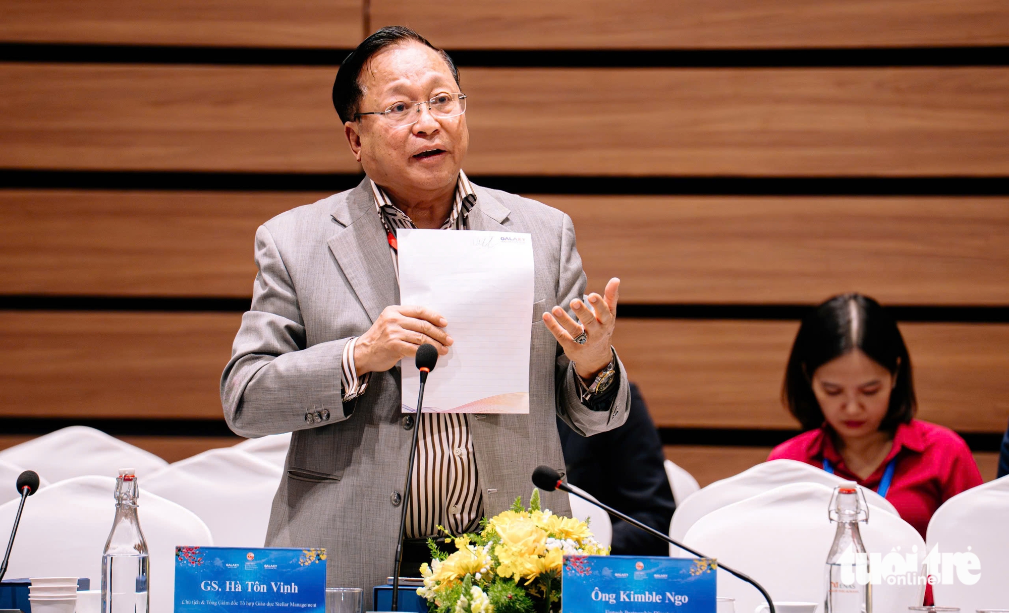 Phát huy nguồn lực kiều bào - Ảnh 2.