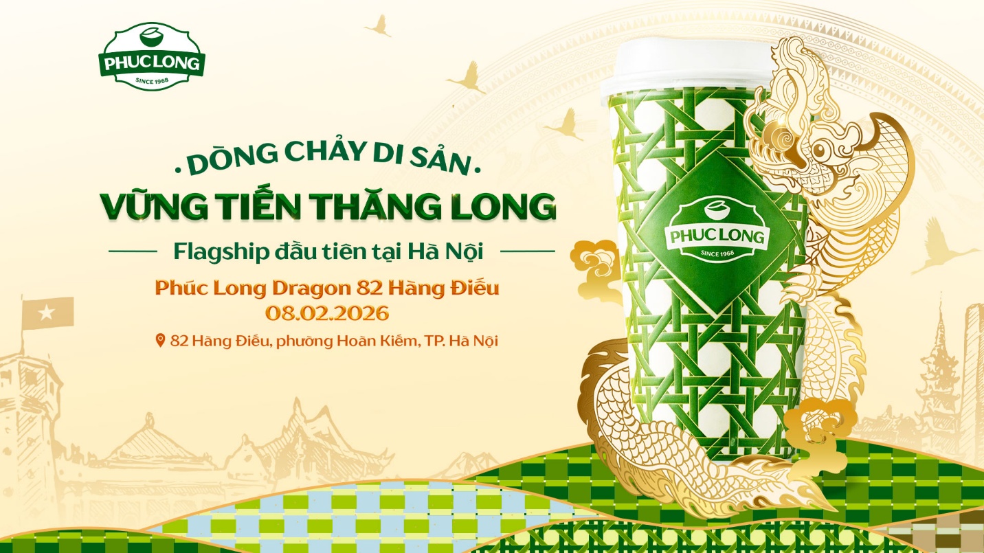 Vì sao Phúc Long Dragon 82 Hàng Điếu đang được giới trẻ Hà Nội chú ý?- Ảnh 2.