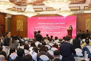 Hơn 1.000 đại biểu tham gia tập huấn tuyên truyền bầu cử Quốc hội và HĐND các cấp khóa mới