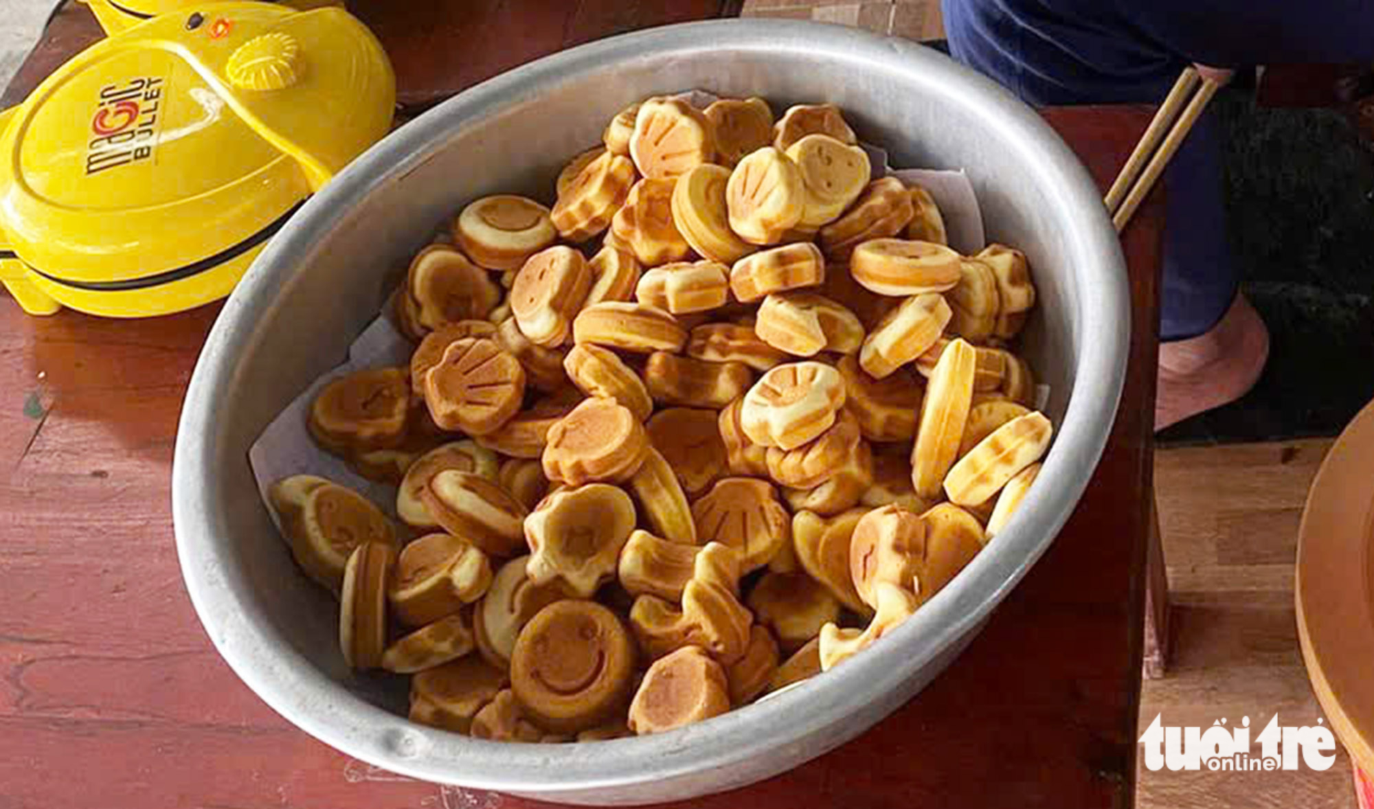 bánh bông lan - Ảnh 6.