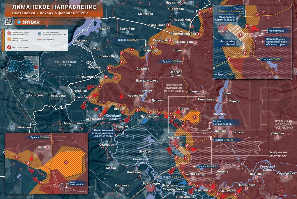 Chiến sự Ukraine 6/2: Nga tấn công trực tiếp vào Liman - 6