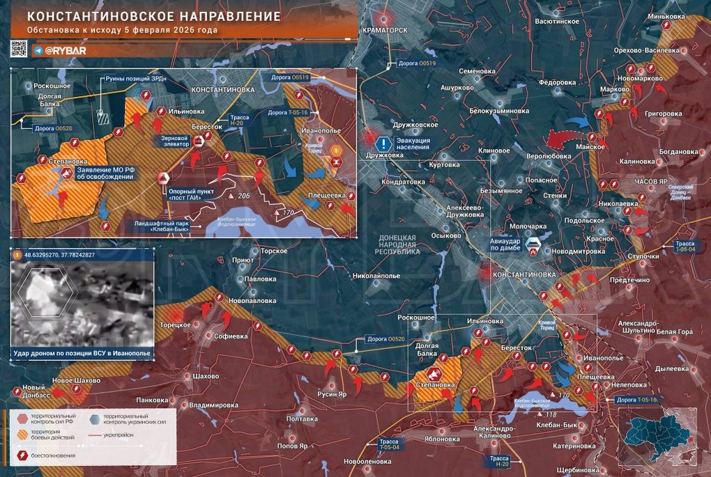 Chiến sự Ukraine 6/2: Nga tấn công trực tiếp vào Liman - 7