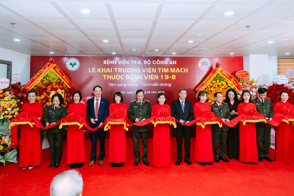 Phát triển Viện Tim mạch, Bệnh viện 19-8 ngang hàng các nước phát triển - 2