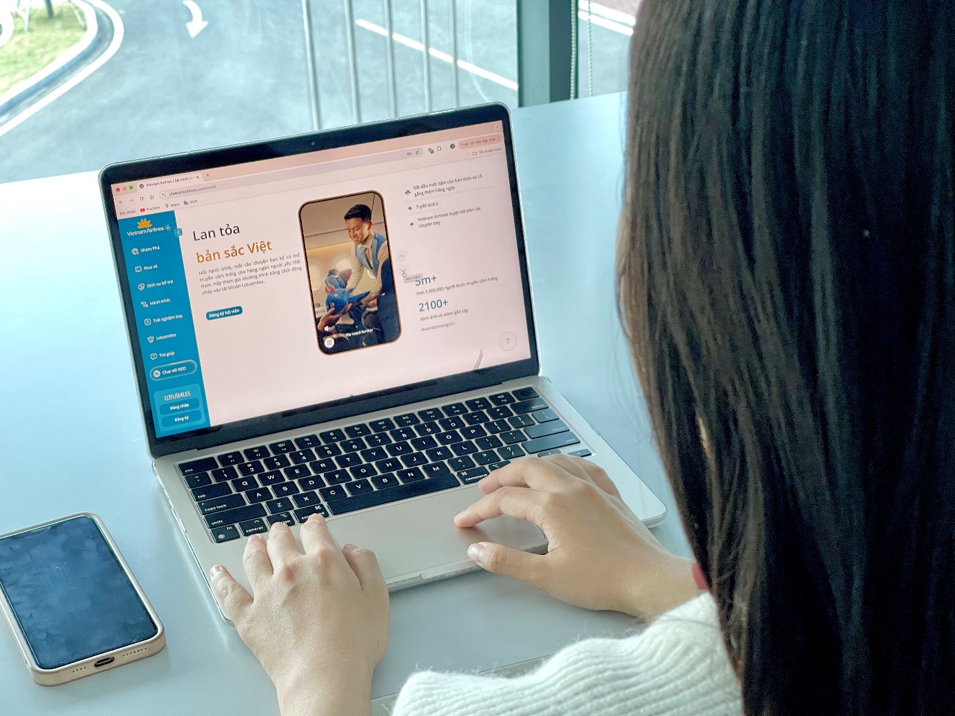 Vietnam Airlines chính thức giới thiệu website mới: “Cửa ngõ số” trong chiến lược hãng hàng không 5 sao- Ảnh 2.