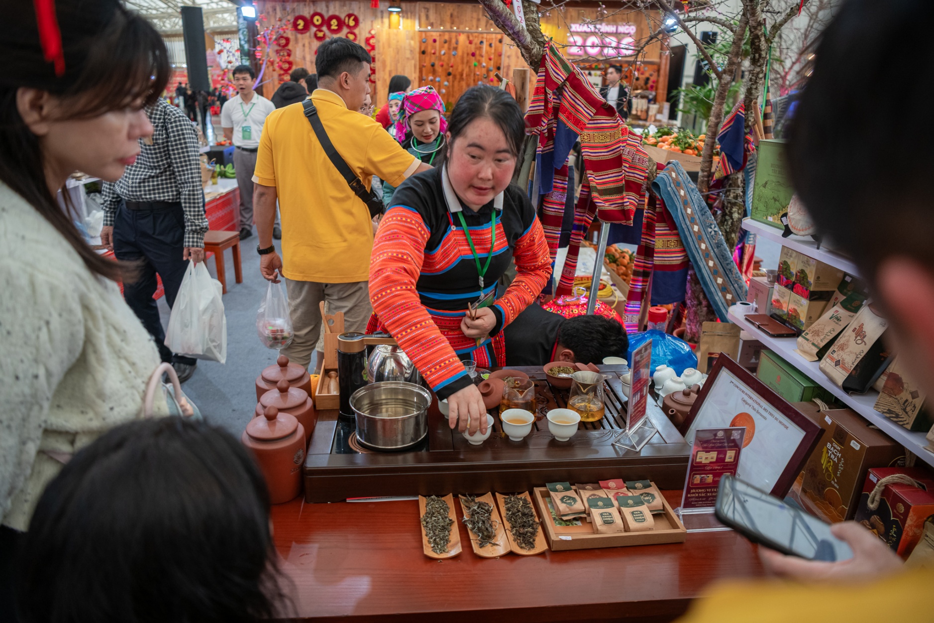 Những câu chuyện chưa kể về các đặc sản quý hội tụ tại Hội chợ Mùa Xuân 2026- Ảnh 4.