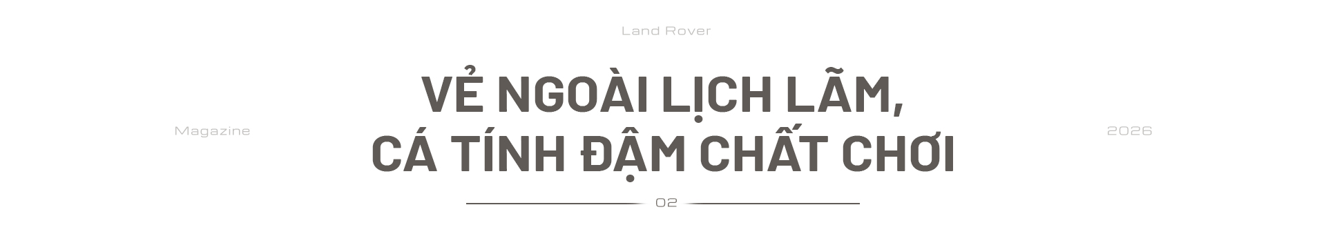 Khám phá Land Rover Defender 2026: SUV hạng sang đáng mơ ước cho mọi cuộc phiêu lưu - Ảnh 3.