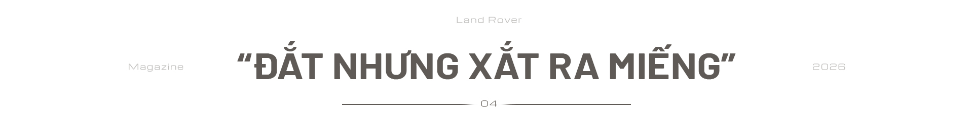 Khám phá Land Rover Defender 2026: SUV hạng sang đáng mơ ước cho mọi cuộc phiêu lưu - Ảnh 11.