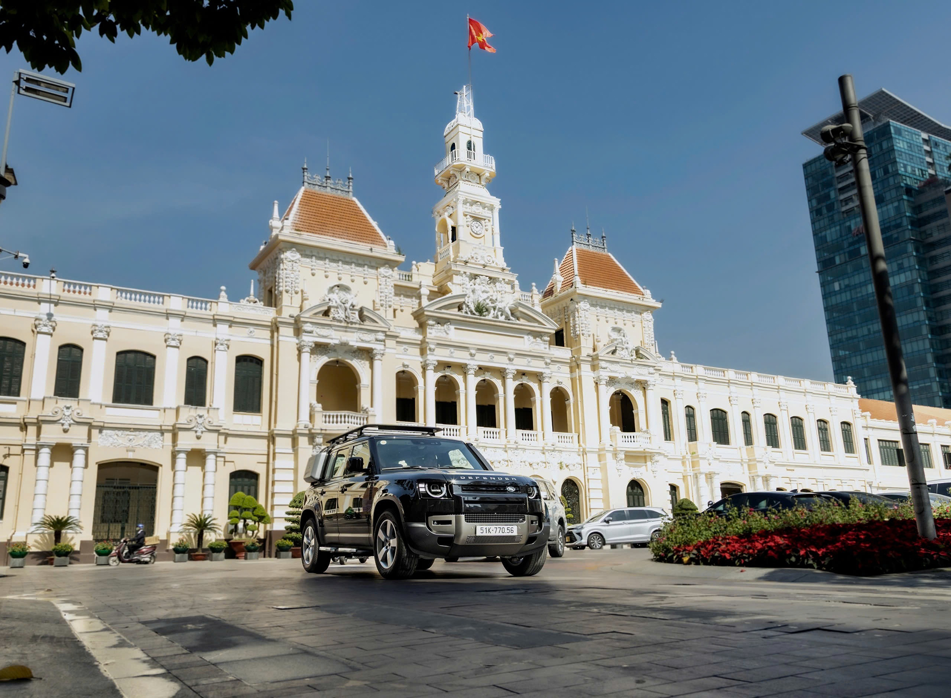 Khám phá Land Rover Defender 2026: SUV hạng sang đáng mơ ước cho mọi cuộc phiêu lưu - Ảnh 12.