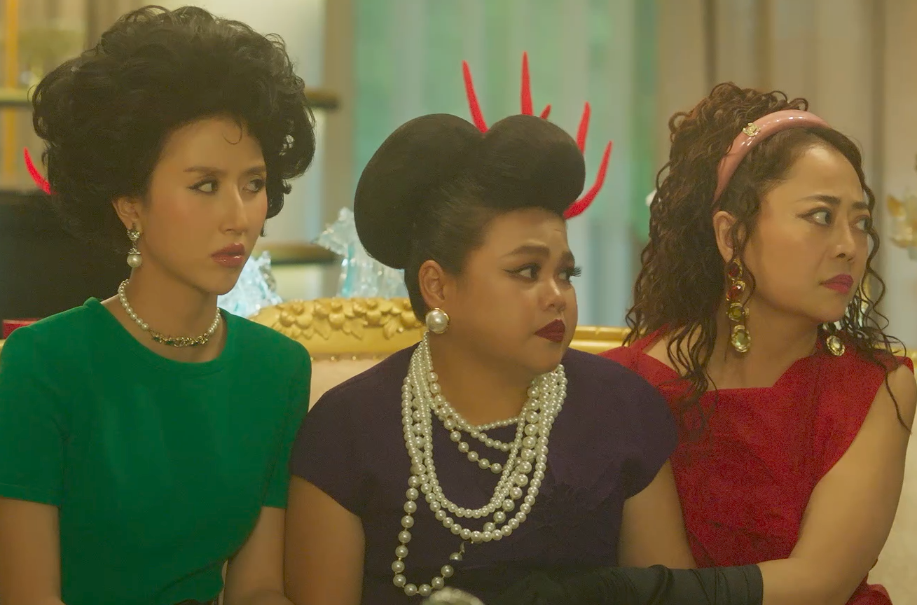 Văn Mai Hương mắng cả dàn diễn viên phim Trấn Thành- Ảnh 1.