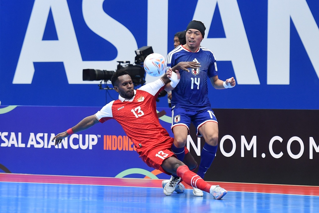 HLV futsal Indonesia tuyên bố bất ngờ khi đội nhà tạo nên địa chấn châu Á - 2