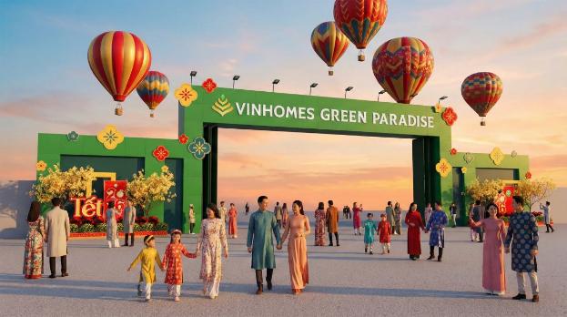 Đếm ngược tới giờ G: Lễ hội xuân Green Paradise Tet Fest sẵn sàng “bung mood” tại Cần Giờ- Ảnh 3.