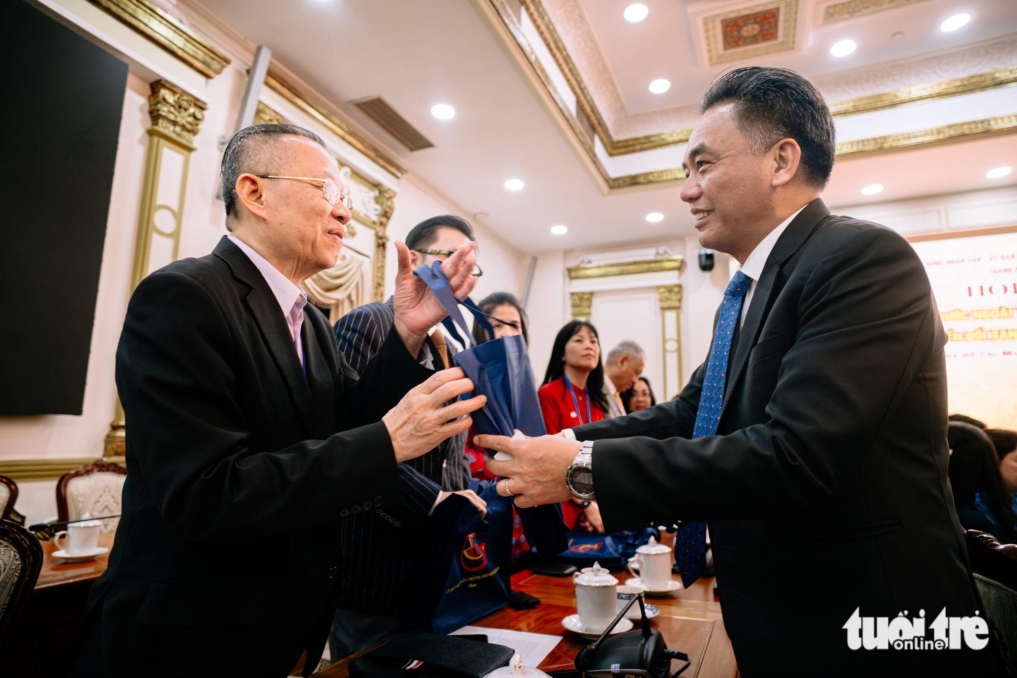 Kiều bào mong muốn thành lập mạng lưới trí thức đồng hành cùng TP.HCM - Ảnh 6.