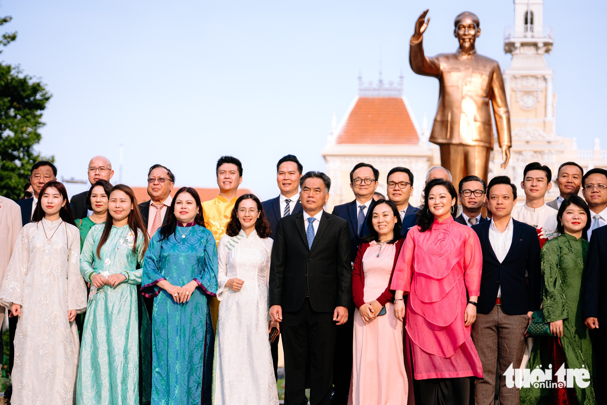 Kiều bào mong muốn thành lập mạng lưới trí thức đồng hành cùng TP.HCM - Ảnh 7.