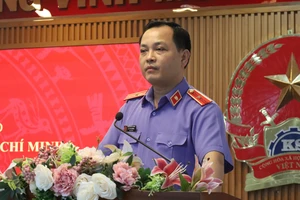 Viện trưởng VKSND TP.HCM Lê Văn Đông được giới thiệu ứng cử đại biểu Quốc hội khóa XVI