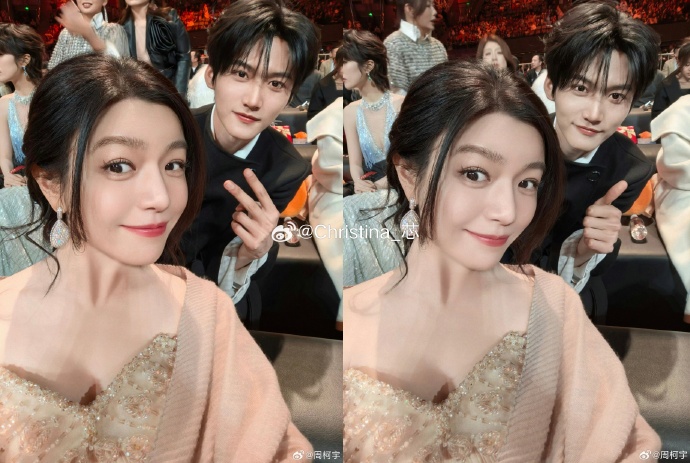 Xôn xao clip cặp sao lệch 19 tuổi thân mật khác thường ở sự kiện, nhà gái vừa trải qua vụ 