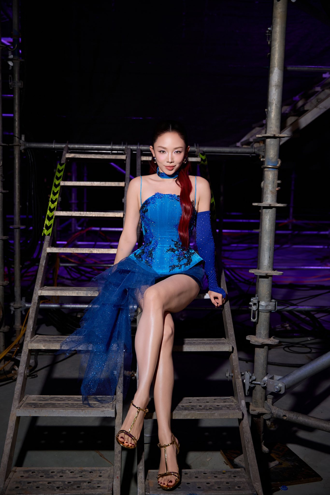 Chưa bao giờ thấy Tóc Tiên rực rỡ như thế này!- Ảnh 11.