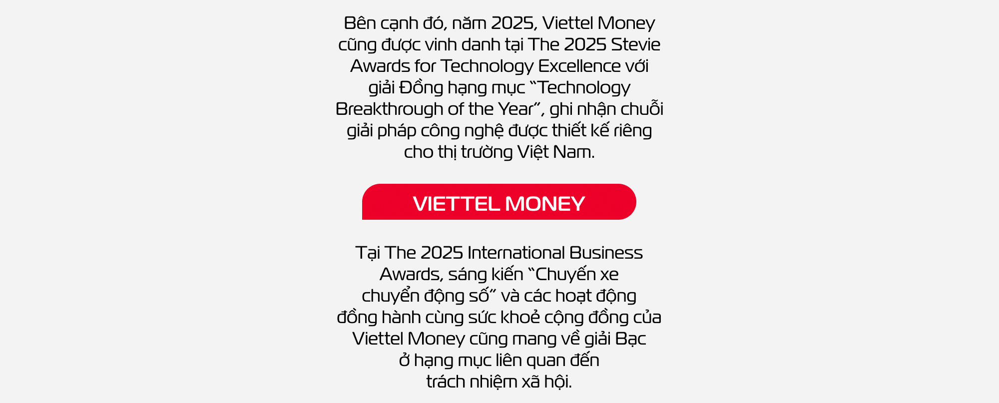 Mở rộng vai trò của tài chính số trong đời sống xã hội: Dấu ấn Viettel Money năm 2025- Ảnh 12.