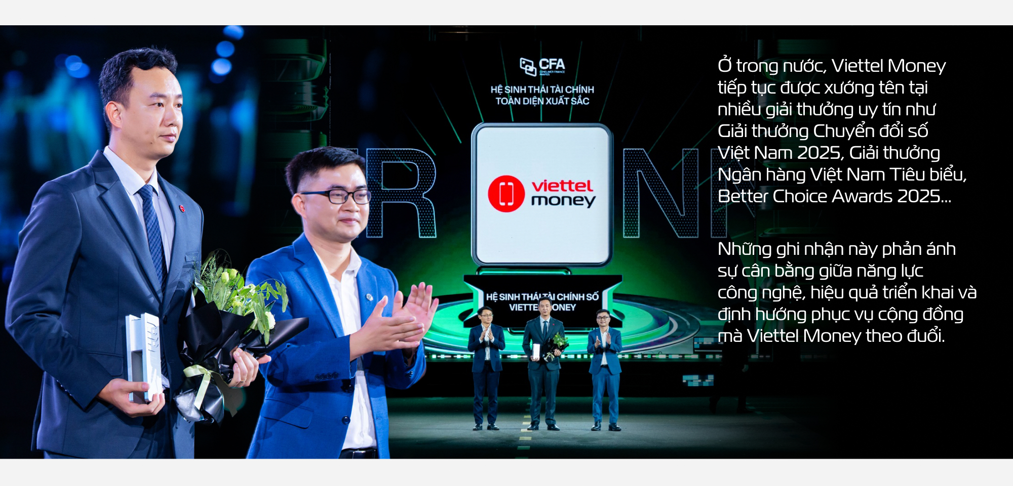 Mở rộng vai trò của tài chính số trong đời sống xã hội: Dấu ấn Viettel Money năm 2025- Ảnh 13.