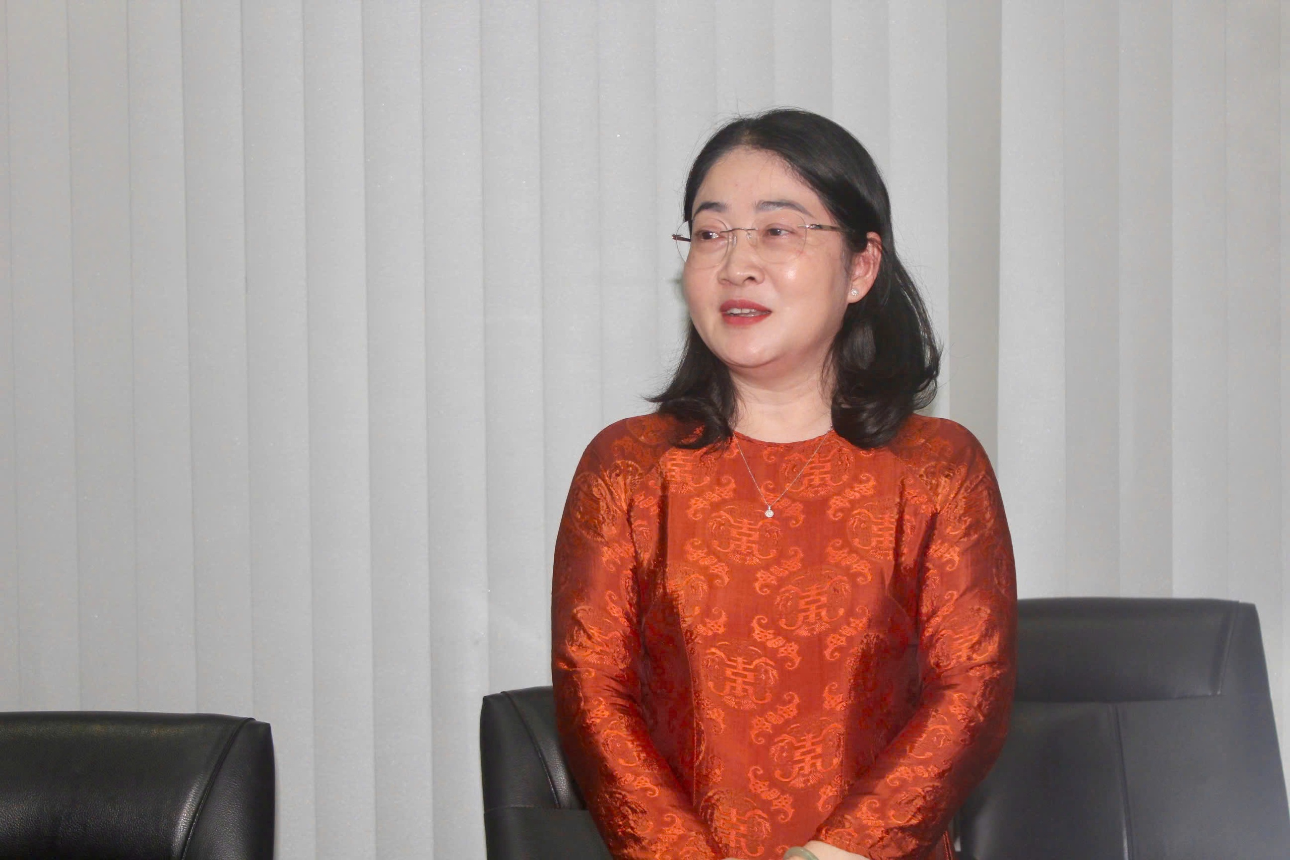 Lãnh đạo LĐLĐ TPHCM thăm, chúc Tết Báo Người Lao Động - Ảnh 2.