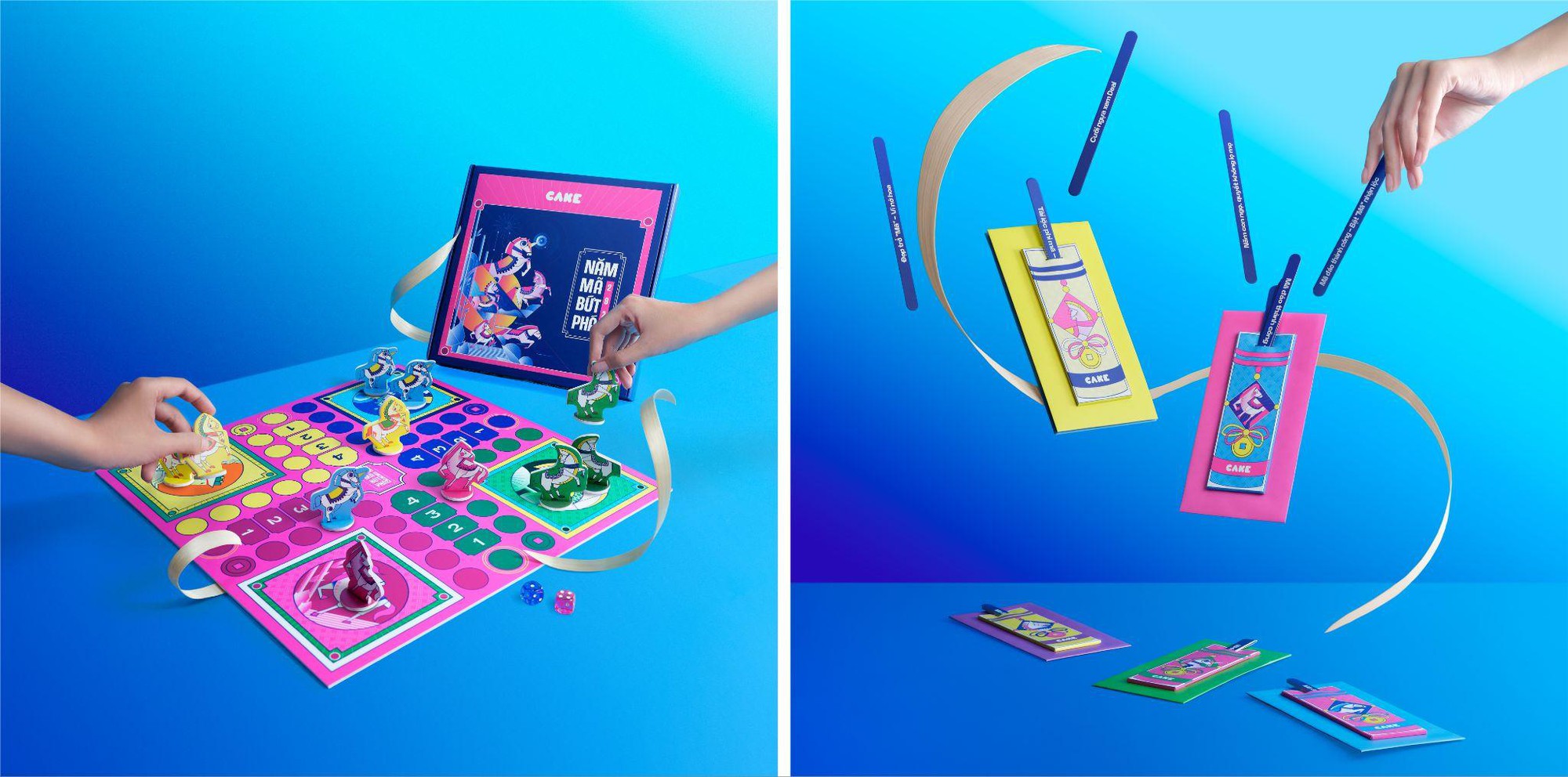 Chơi chữ “năm mã”: Cake kể chuyện 5 năm bứt phá qua 5 chú ngựa- Ảnh 2.