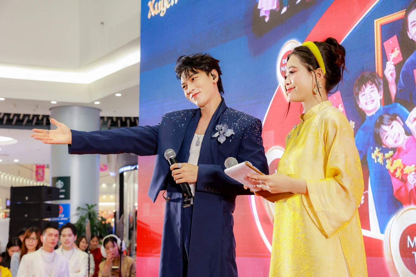 Vui như Tết cùng Isaac, Bùi Công Nam tại chuỗi Tọa độ Tích lộc xuyên Việt 2026 của PNJ- Ảnh 5.