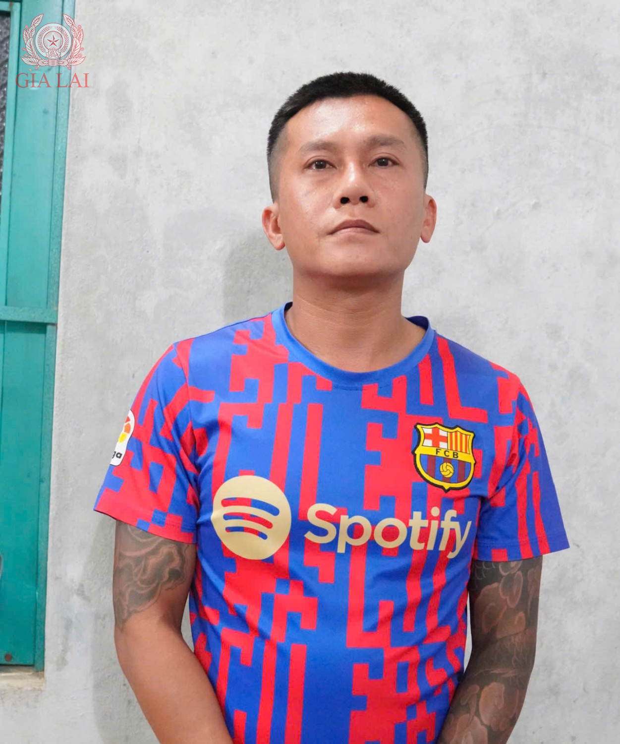 3 hiện trường trong vụ cướp ngân hàng Gia Lai do Phạm Anh Tài và Lê Văn Ân thực hiện- Ảnh 2.