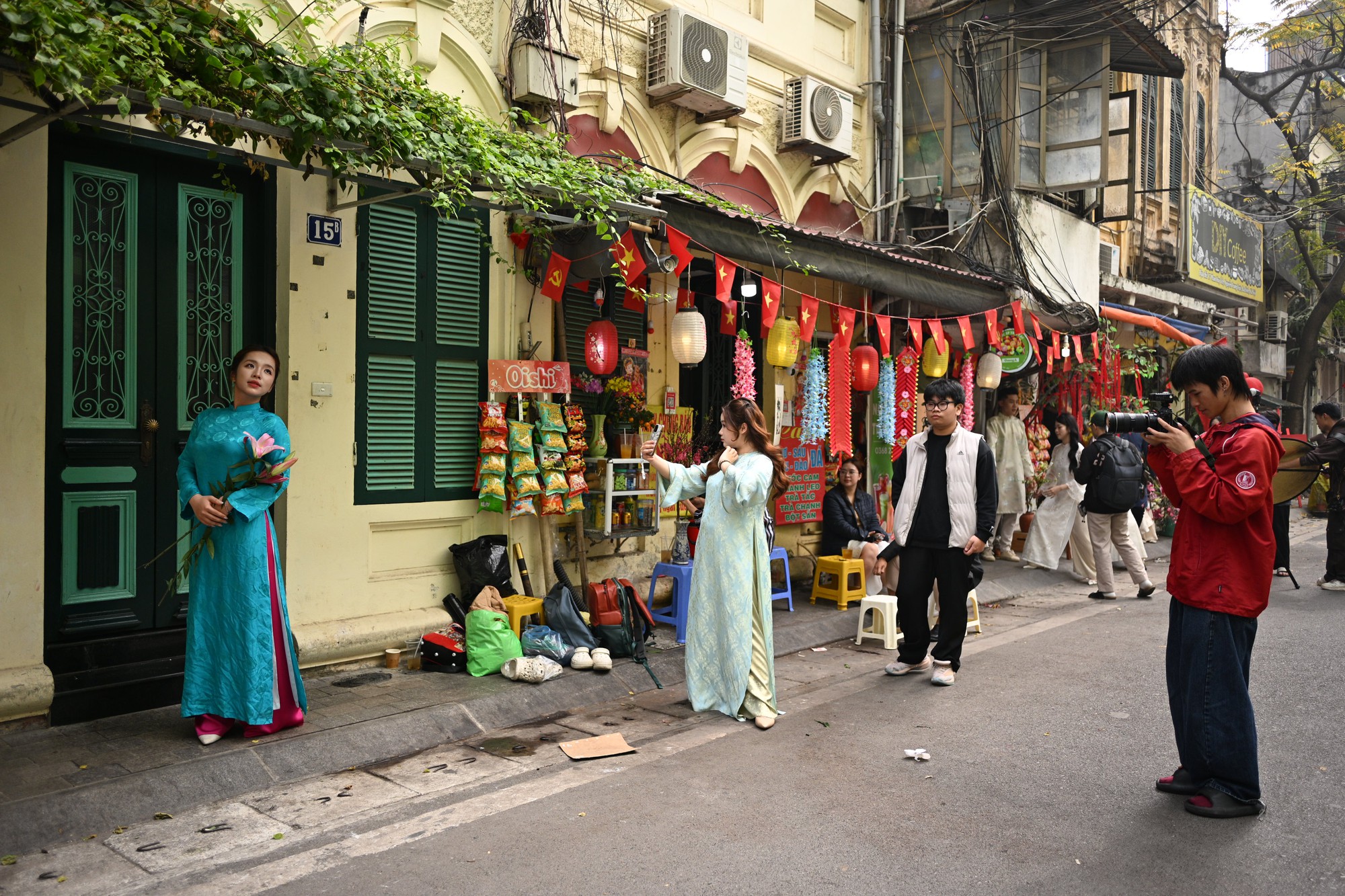 4 căn nhà cổ Hà Nội bị nàng thơ bao vây: Chỗ thẳng tay treo biển, nơi chớp thời cơ kinh doanh- Ảnh 12.