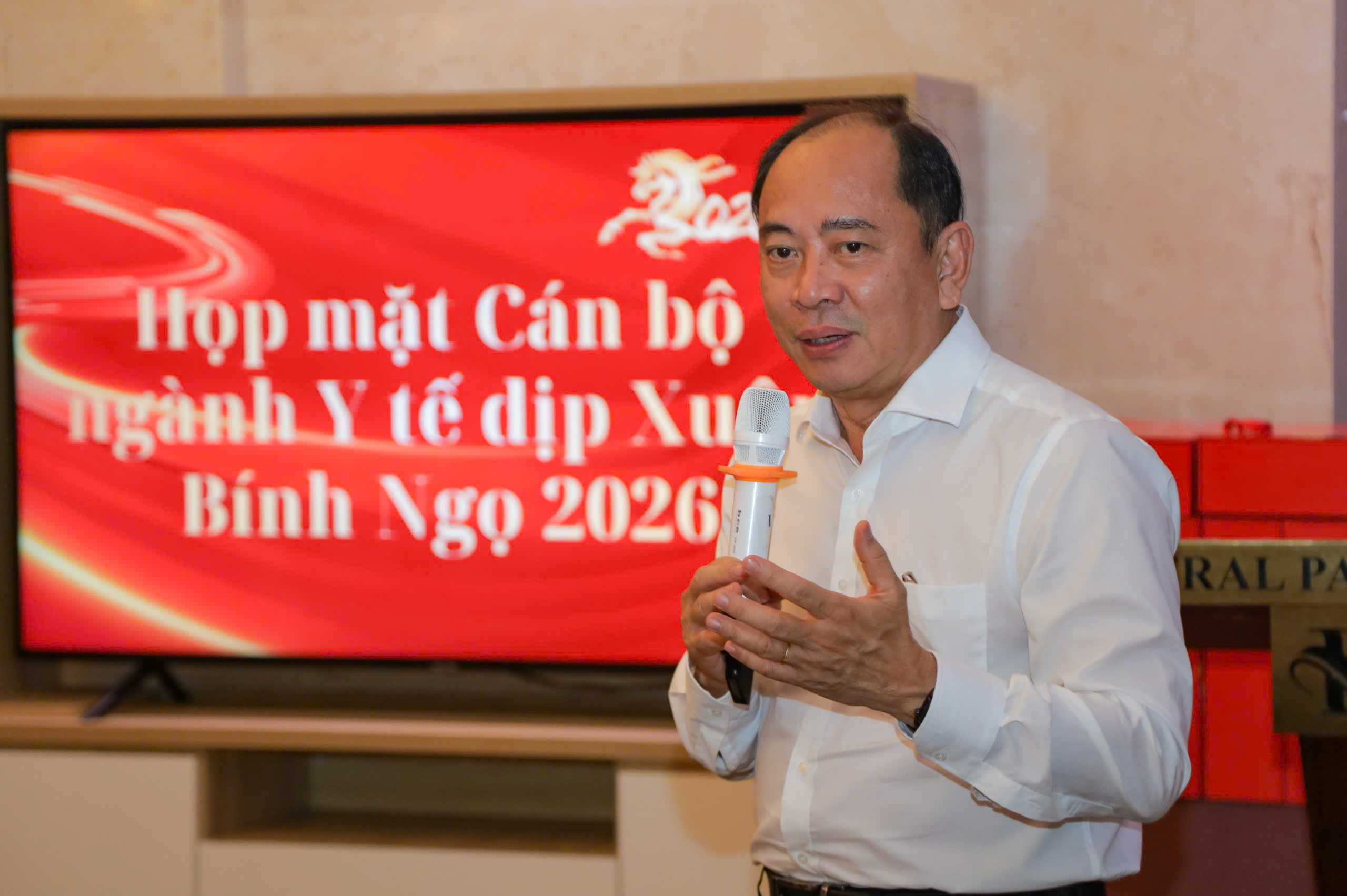 Phó Bí thư Thành ủy TPHCM Nguyễn Phước Lộc: y tế góp phần đưa TPHCM tăng hạng đô thị đáng sống - Ảnh 3.