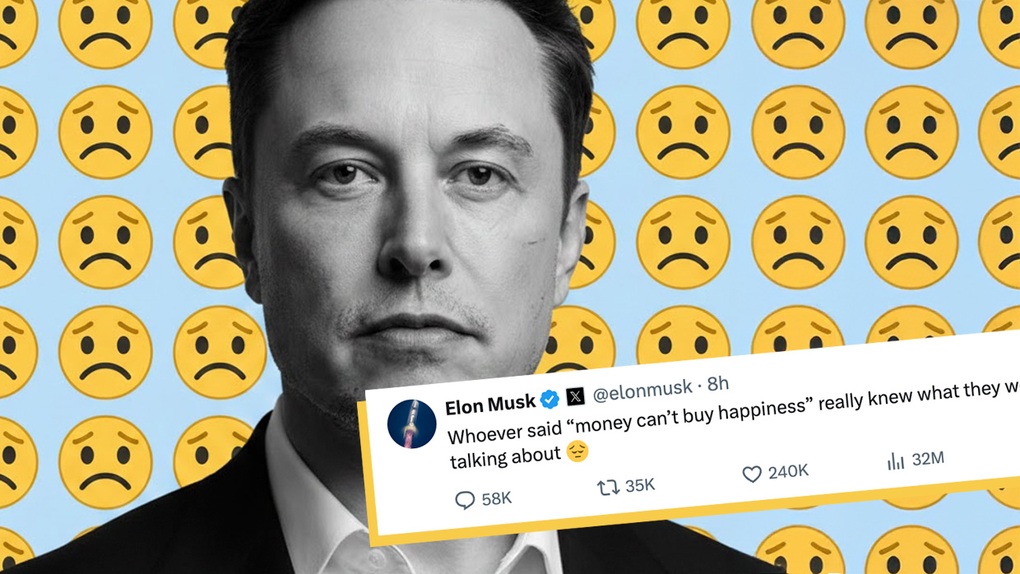 Sở hữu 850 tỷ USD, Elon Musk thừa nhận tiền không mua được hạnh phúc - 2