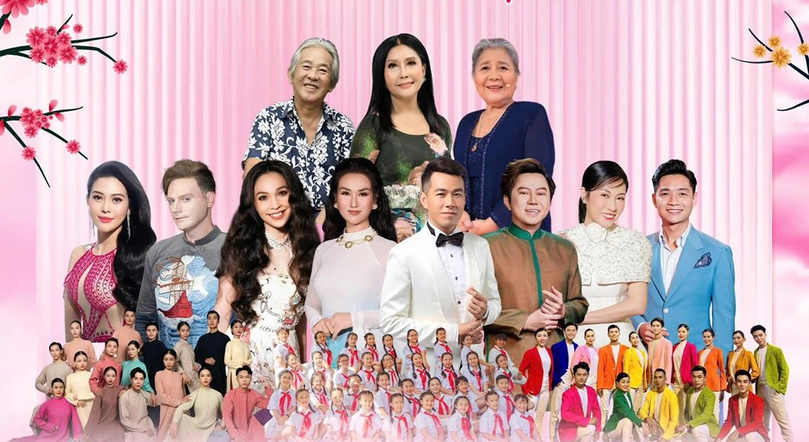 Võ Hạ Trâm, Hiền Thục biểu diễn chương trình họp mặt kiều bào mừng Xuân Bính Ngọ- Ảnh 2.