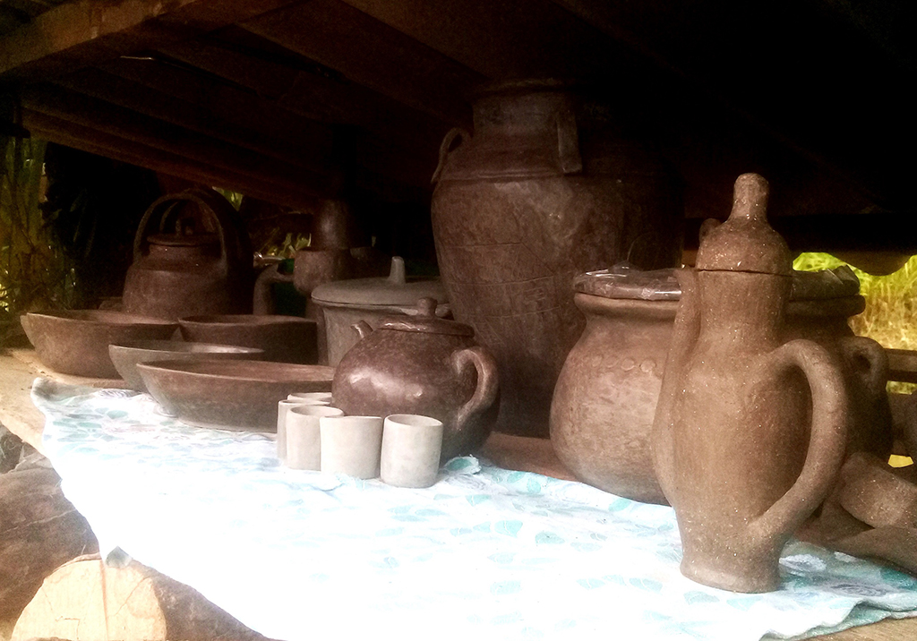 Người cuối cùng nặn tẩu gốm Pa Kôh- Ảnh 3.