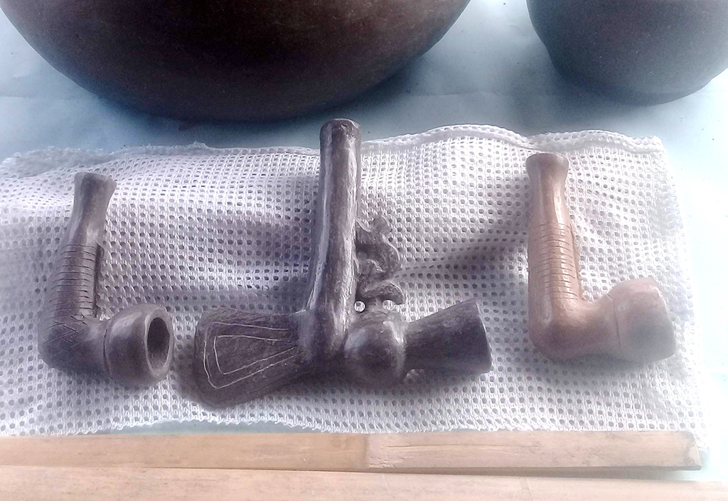 Người cuối cùng nặn tẩu gốm Pa Kôh- Ảnh 4.