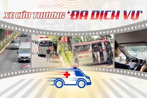 Điều tra: Xe cứu thương kêu cứu - Bài 2: Từ chở đi chơi, đi nhậu đến chở chó, xe máy