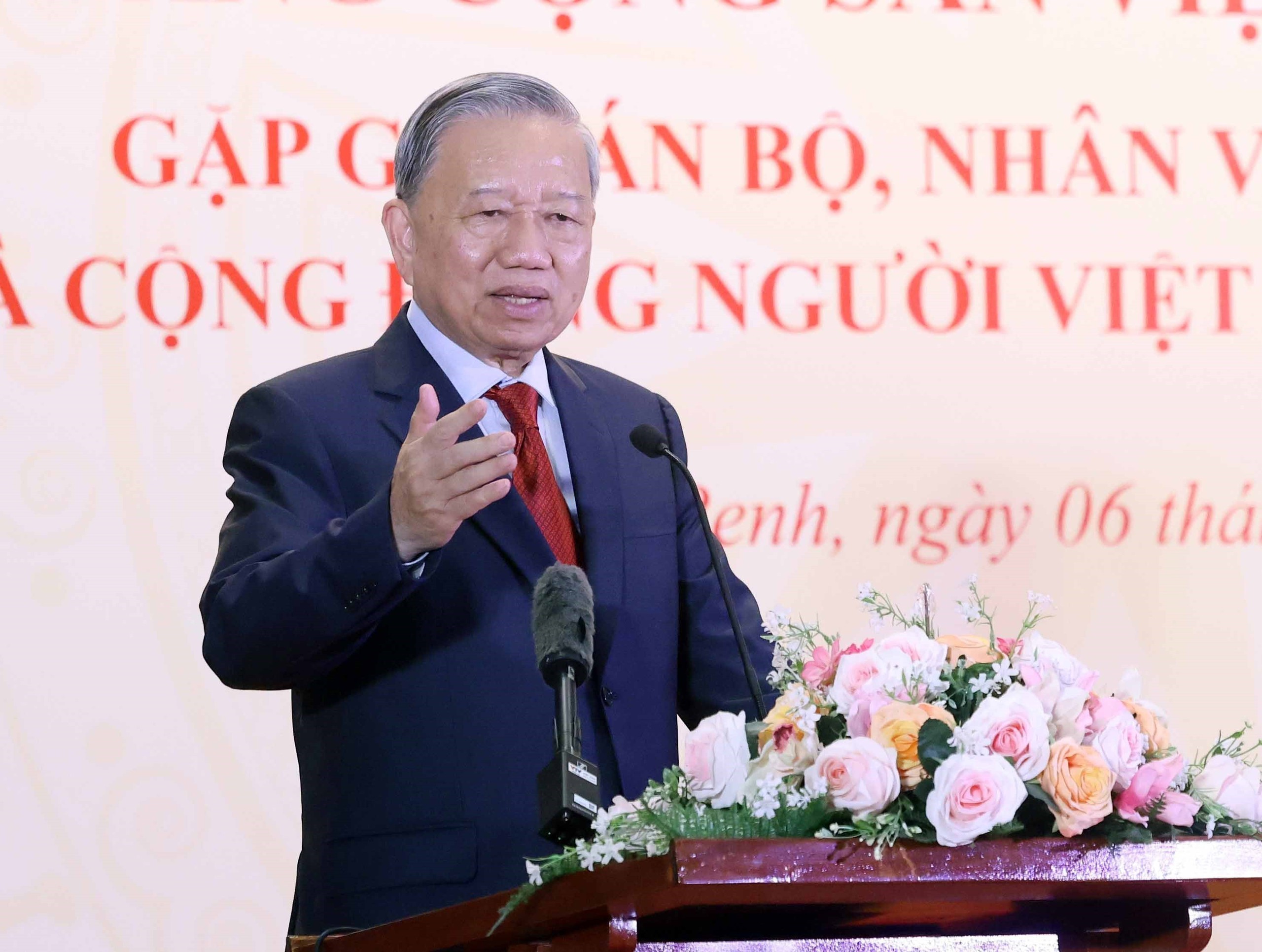 Tổng Bí thư Tô Lâm kết thúc chuyến thăm Campuchia thúc đẩy quan hệ Chính trị 2026 - Ảnh 2.