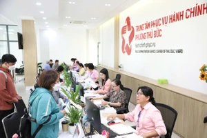 TP.HCM: Dừng mô hình Phó Chủ tịch UBND cấp xã kiêm nhiệm Giám đốc Trung tâm Phục vụ hành chính công